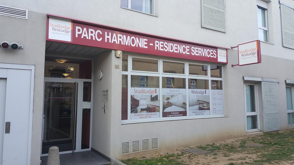 Residence Parc Harmonie ลียง ภายนอก รูปภาพ